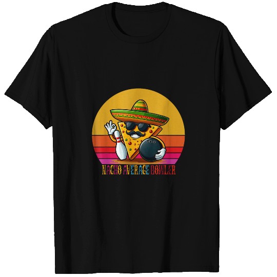 family Nacho Average Bowler Cinco de Mayo Mexican Funny T-Shirts