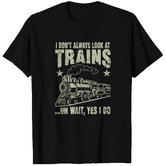 Locomotive Steam Train Driver T-Shirts