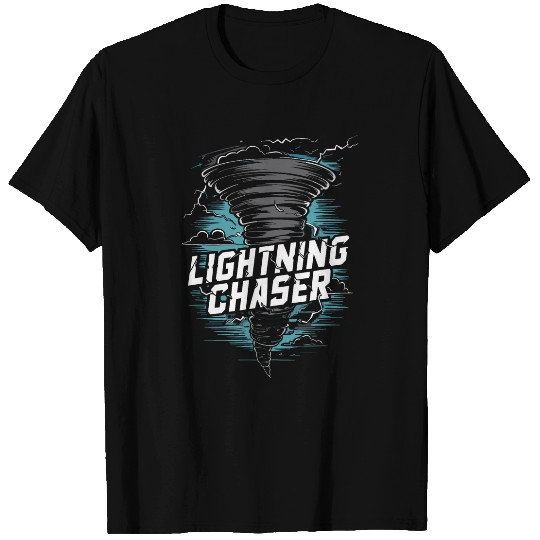 Extreme Weather Tornado Hunting Enthusiast Storm Tracker 4 T-Shirts