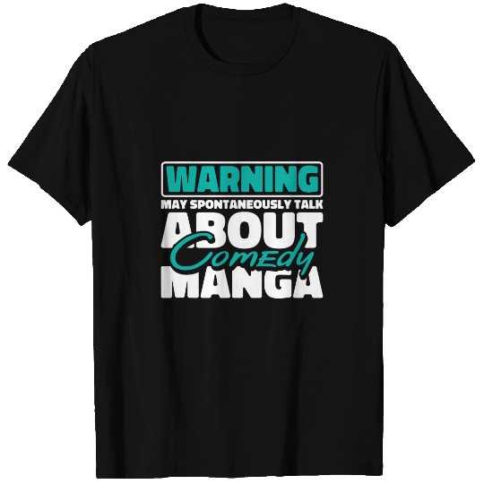 Anime Comedy Japanese Cosplay Otaku Kawaii Japan Manga Anim T-Shirts
