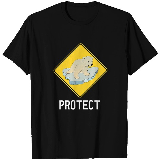 Protect the Polar Bear Endangered Species Climate Change T-Shirts