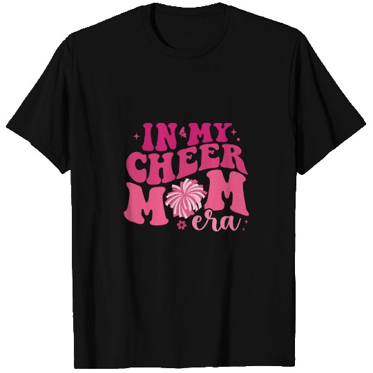In My Cheer Mom Era Cheerleading Football Cheer Mom Life T-Shirts