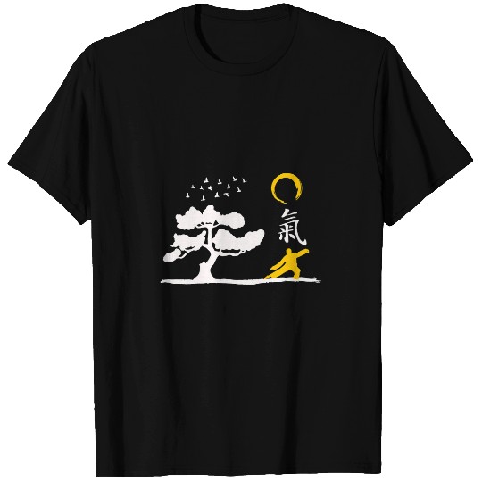 Qi Gong Clothing for Tai Chi Exercises with Chigong and Yoga 17 T-Shirts