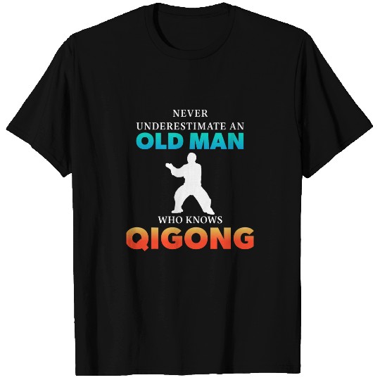 Mens Qi Gong Chi Kung Practitioners Yoga Meditation Gift Qigong 1 T-Shirts
