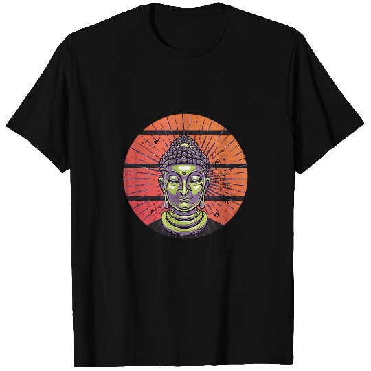 Growing Zen Buddha Yoga Mindfulness Peace Hippy Meditate T-Shirts