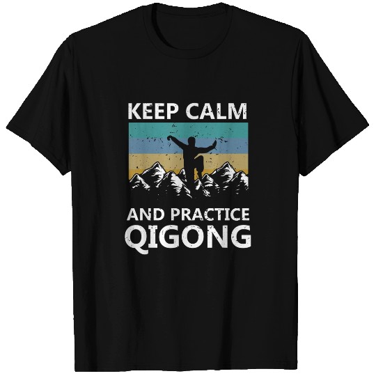 Qi Gong clothing for Tai Chi exercises with Chigong and yoga 10 T-Shirts