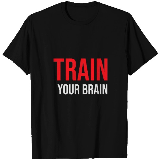 Growth Mindset Train Your Brain Motivational Entrepreneur 3 T-Shirts