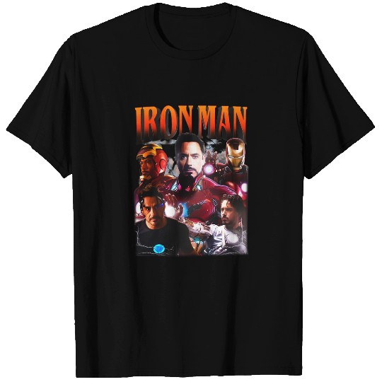 Iron Man Tony Stark Avengers Tshirt - Unisex Softstyle Tee, TV Show Fan Shirt, Funny Graphic Tee, Pop Culture Tee, Gift for Him or Her