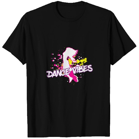 Dance Vibe Funny Dance Cheerleading T-Shirts