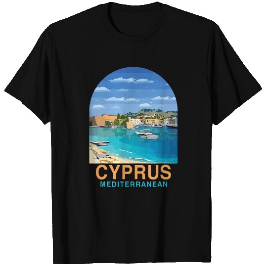 Cyprus Traveling Travel Vacation Trip Cyprus Mediterranean T-Shirts