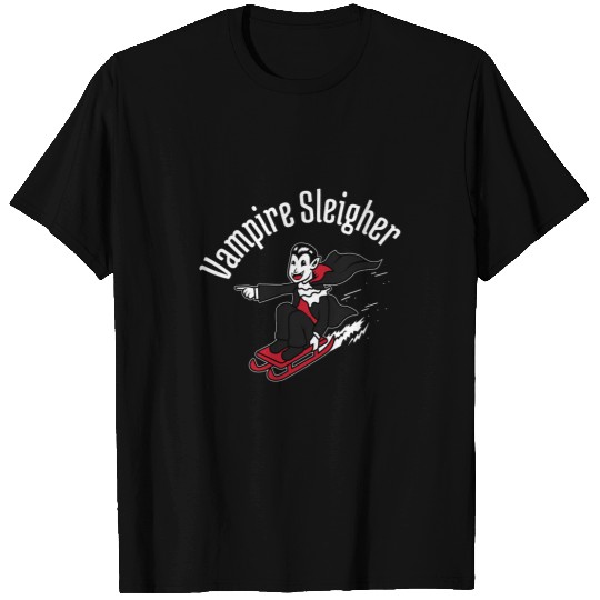 Vampire Sleigher Partygoer 1 T-Shirts