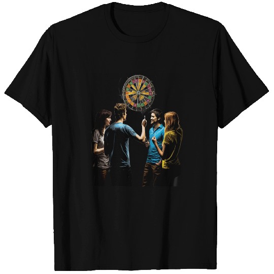Darts Dart Team Player Throwing Sport 1 T-Shirts