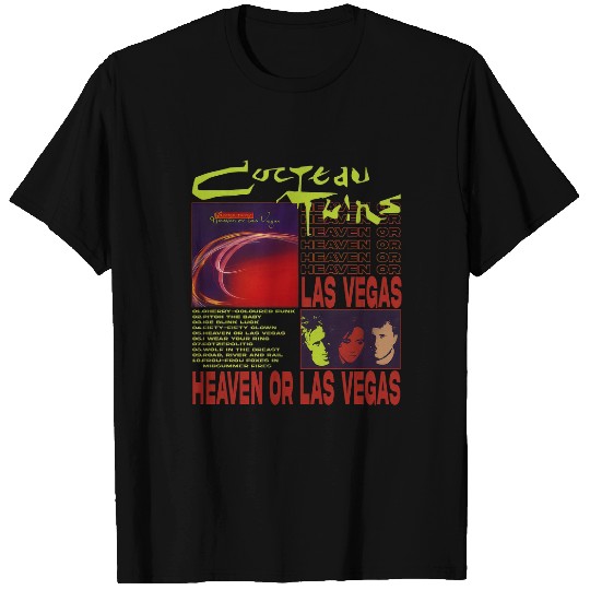 Cocteau Twins Heaven or Las Vegas Album, Cocteau Twins Shirt, Cocteau Twins T-shirt
