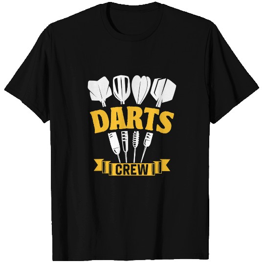 Darts Crew Squad Dart Team 2 T-Shirts