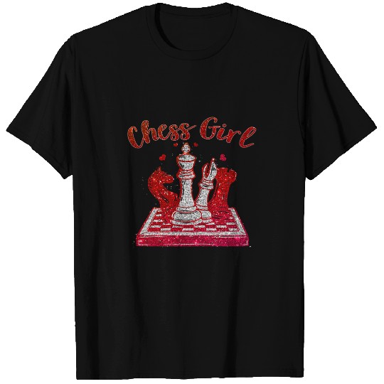 Womens Chess Girl Chess Player Girl Gift Chess Club T-Shirts