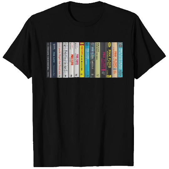 Pink Floyd Albums Cassette Retro Collection Accent Mug T Shirts