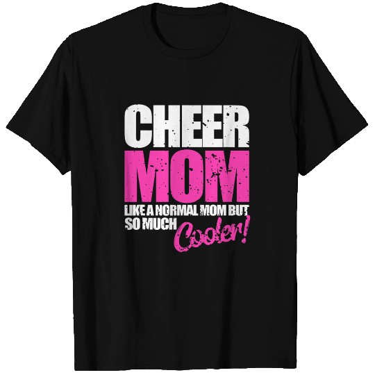 Funny Cheerleader Cheer Mom Cute Cheerleading Gift T-Shirts