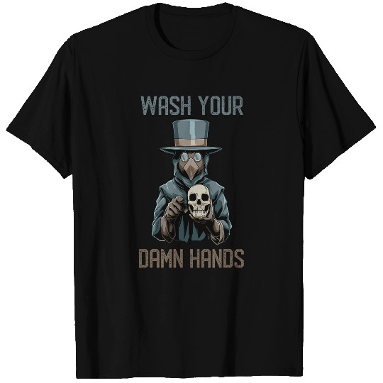 Funny Goth Plague Doctor T-Shirts