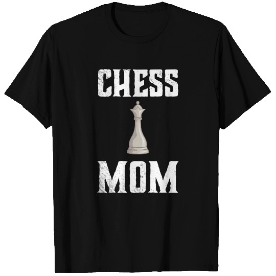 Womens Chess Mom Chess Player Chess Lover Chessboard Chess Club T-Shirts
