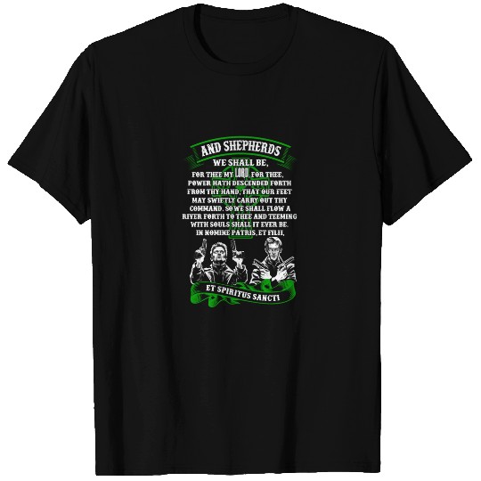The Boondock Saints - And Shepherds we shall be T Shirts