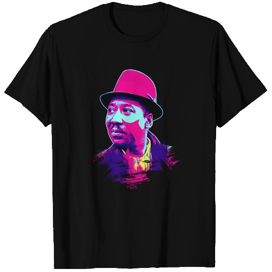 Muddy Waters Blues And Gospel Train 1964 Pop Art T-Shirts