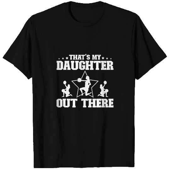 My Daughter Cheer Dad Cheerleading Dad Of Cheerleader Father T-Shirts