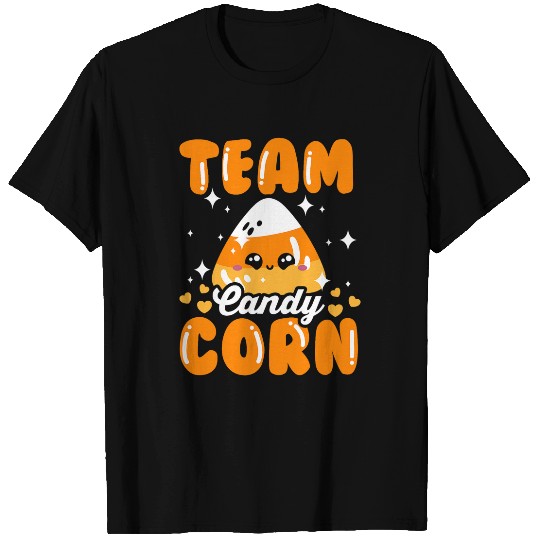 Halloween Team Candy Corn Funny Candy Corn T-Shirts