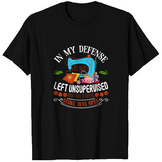 Sewing Patchwork Gift Quilt Quilter T-Shirts