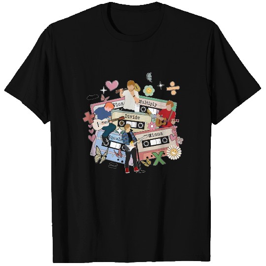 Sheeran Mathematics Tour Pop Music Concert Gift For FANS