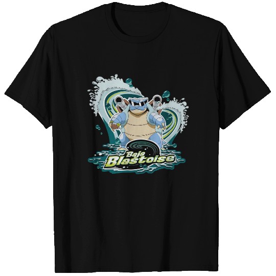Baja Blastoise T Shirts