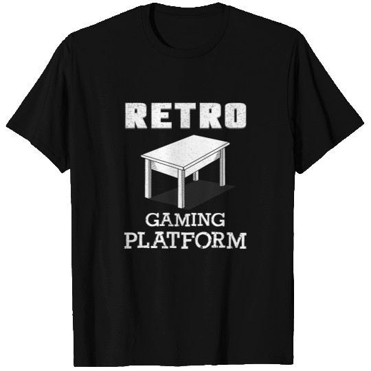 Retro Original Gaming Parody for Board Game Lovers T Shirts