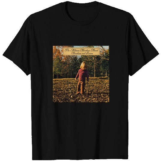 The Allman Brothers Band Brothers and Sisters Album Cover T-Shirt