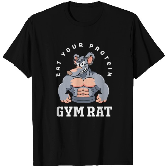 Weightlifting Gym Rat T Shirts