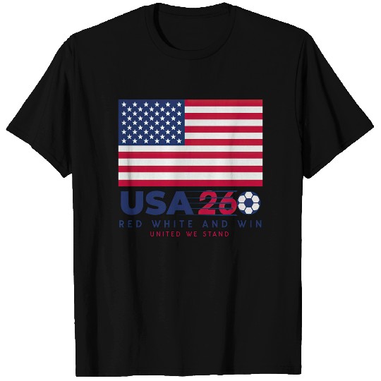 USA World Cup 2026 T Shirts US Soccer