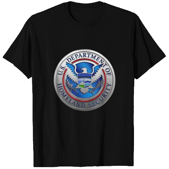 Department of Homeland Security (DHS) T Shirts