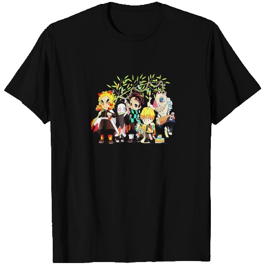 Slayer Demon Anime Cools T Shirts