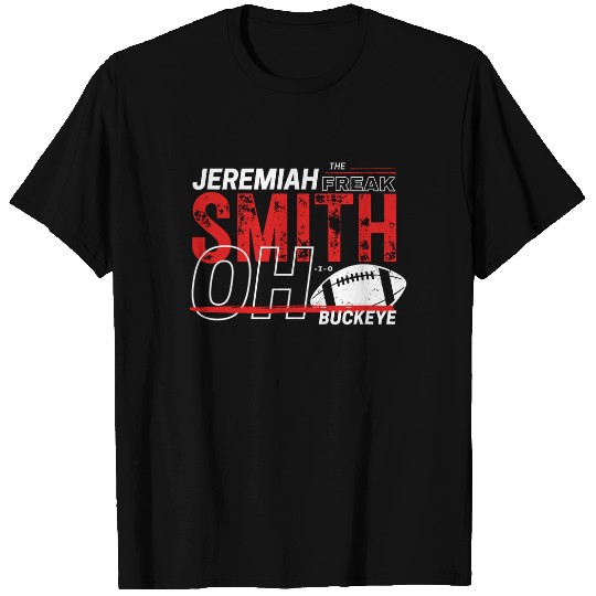 Jeremiah Smith Shirt, Ohio State Jeremiah Smith Recruit Shirt, 2024 Number One College Football Recruit shirt, Jeremiah Smith OSU shirt