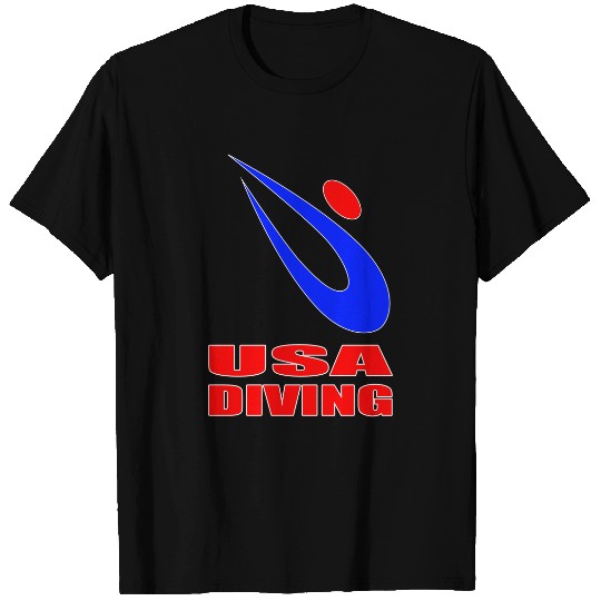 USA Diving Team T Shirts