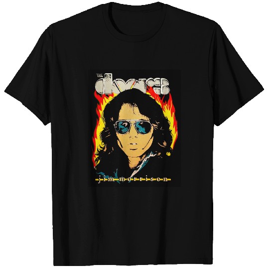 The Doors Jim Morrison T-Shirt, The Doors Graphic T-Shirt, Rock band T-shirt
