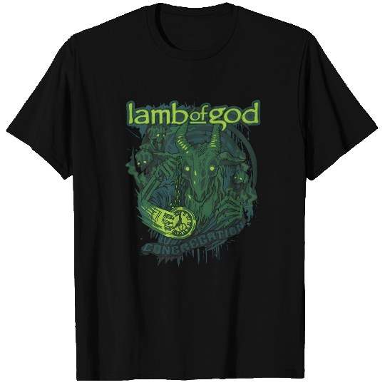 Lamb of god Unisex T-shirt, Music T-Shirt, Band Music T-Shirt