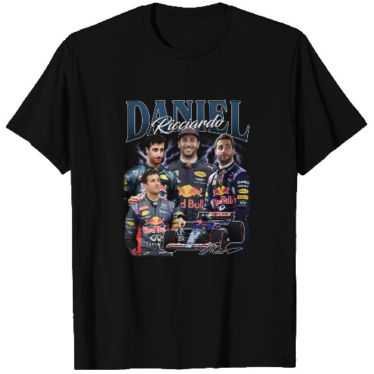 Limited Daniel Ricciardo Vintage T-Shirt, Gift For Woman and Man Unisex Shirt
