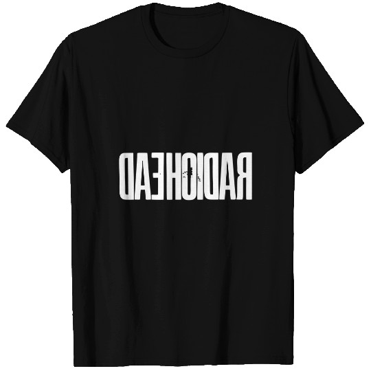 Discover Radiohead Mirrored White T-Shirts