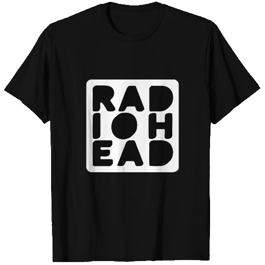 Radiohead Solid White T-Shirts