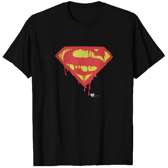 Death Of Superman Symbol T-Shirt