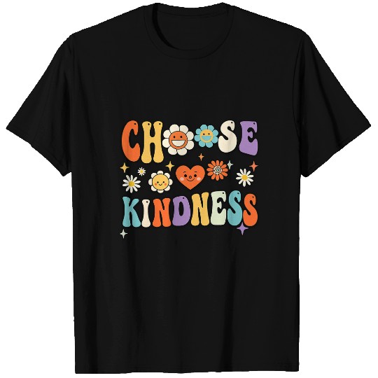 Retro Vintage Choose Kindness Lover Spiritual T Shirts