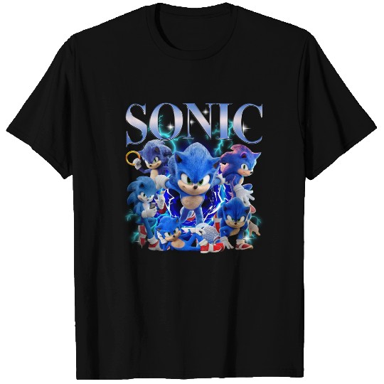 Discover Sonic Shirt, Sonic the Hedgehog 3 Shirt, Shadow the Hedgehog Shirt