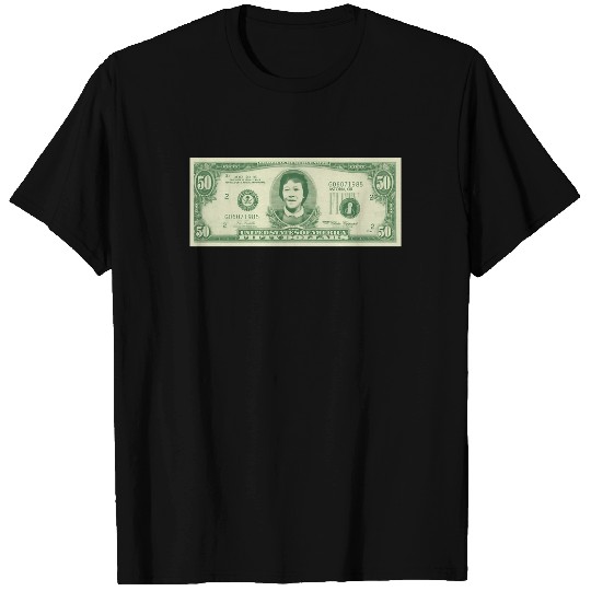 50 Dollar Bill - The Goonies T Shirts