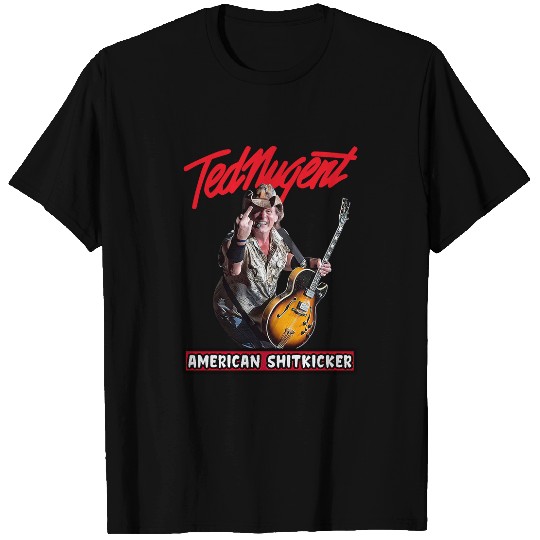 Ted Nugent Vintage T-Shirt, Ted Nugent Cat Scratch Fever Tee