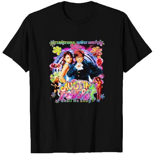 Austin Powers 90s Graphic Tee, Movies Gifts For Woman and Man Unisex T-Shirt