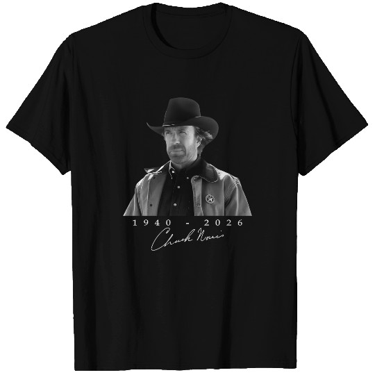Chuck Norris Shirt, RIP Chuck Norris 1940-2026